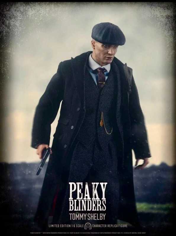 1:6 Figur Tommy Shelby - Boss of Peacky Blinders - Top Serie